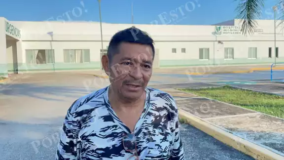 Abuelo denuncia presunta negligencia médica en Hopelchén tras muerte de su nieta en parto Abuelo denuncia presunta negligencia médica en Hopelchén tras muerte de su nieta en parto
