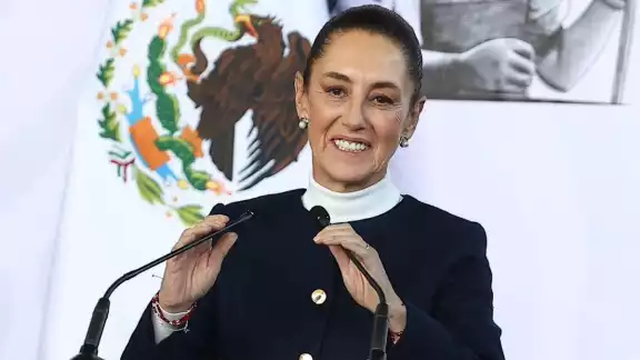 Claudia Sheinbaum Pardo, presidenta de México