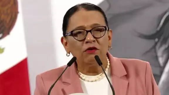 Rosa Icela Rodríguez Velázquez, secretaria de Gobernación Rosa Icela Rodríguez Velázquez, secretaria de Gobernación