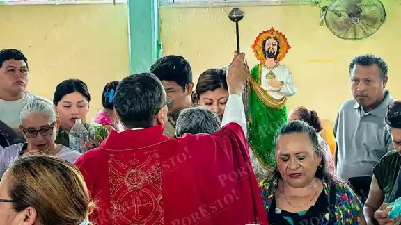 San Judas Tadeo: fe, lágrimas y esperanza en Campeche San Judas Tadeo: fe, lágrimas y esperanza en Campeche