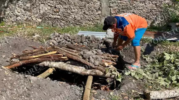 Entre humo y tradición: el pibipollo sobrevive al paso del tiempo en Hopelchén Entre humo y tradición: el pibipollo sobrevive al paso del tiempo en Hopelchén