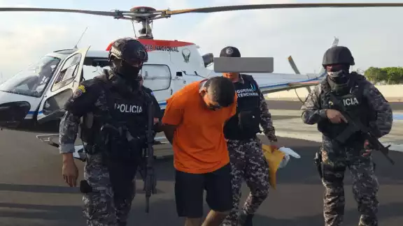 La captura de “El Tunco” se da en el marco de la política ecuatoriana de mano dura contra el crimen La captura de “El Tunco” se da en el marco de la política ecuatoriana de mano dura contra el crimen