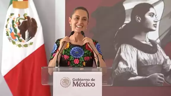 Claudia Sheinbaum Pardo, presidenta de México