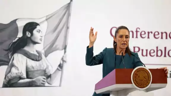 Claudia Sheinbaum Pardo, presidenta de México Claudia Sheinbaum Pardo, presidenta de México