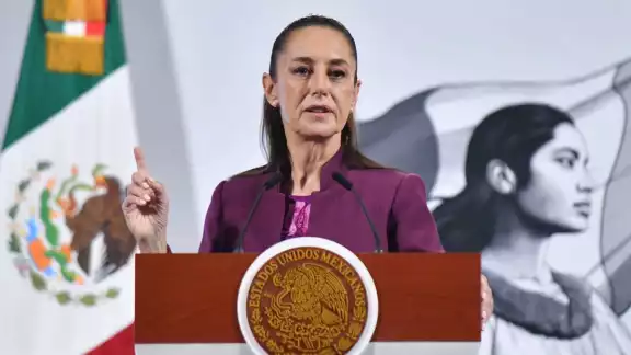 Claudia Sheinbaum Pardo, presidenta de México