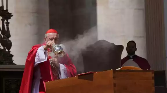 La homilía destacó los momentos más emblemáticos del pontificado de Francisco