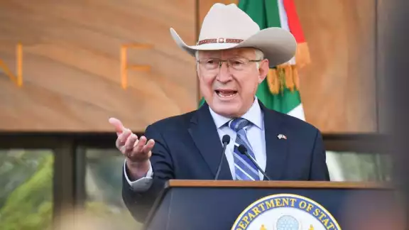 Ken Salazar. embajador de Estados Unidos en México Ken Salazar. embajador de Estados Unidos en México