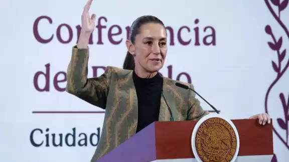 Claudia Sheinbaum Pardo, presidenta de México Claudia Sheinbaum Pardo, presidenta de México
