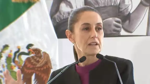 Claudia Sheinbaum Pardo, presidenta de México Claudia Sheinbaum Pardo, presidenta de México