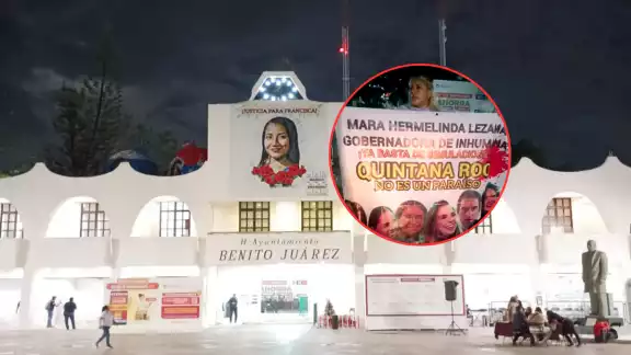 María Patrón Pat, fundadora de “Madres Buscadoras”, protestó contra la revictimización de autoridades María Patrón Pat, fundadora de “Madres Buscadoras”, protestó contra la revictimización de autoridades