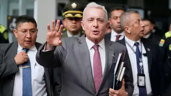 Álvaro Uribe Vélez, expresidente de Colombia