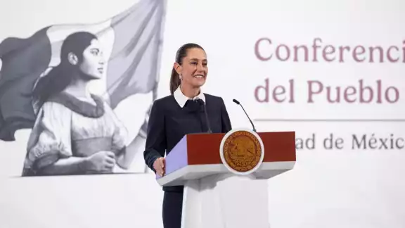 Claudia Sheinbaum Pardo, presidenta de México Claudia Sheinbaum Pardo, presidenta de México