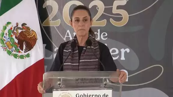 Claudia Sheinbaum Pardo, presidenta de México