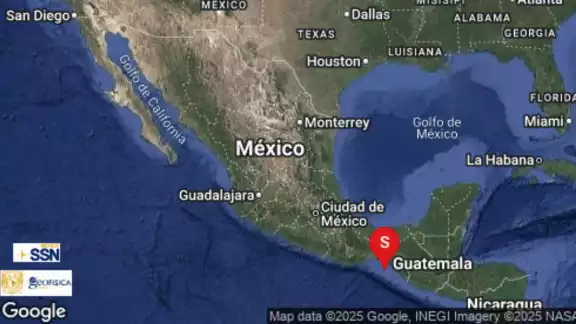 La Secretaría de Marina descartó el riesgo de alerta de tsunami, debido a las características del evento sísmico La Secretaría de Marina descartó el riesgo de alerta de tsunami, debido a las características del evento sísmico