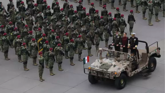La ruta del desfile comenzará en el Zócalo capitalino, frente a Palacio Nacional