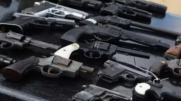 Se establece que la Secretaría de la Defensa Nacional será la encargada de autorizar el uso de armas