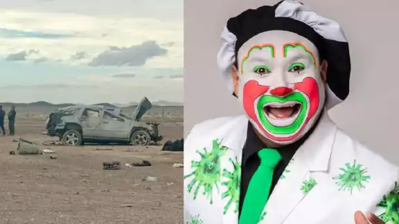Dos escoltas del comediante perdieron la vida