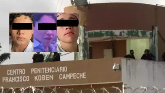 Jorge “N” y Yeshua “N” inician proceso legal en centro penitenciario de Campeche Jorge “N” y Yeshua “N” inician proceso legal en centro penitenciario de Campeche