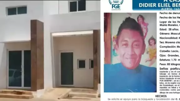 Al menos dos personas han desaparecido en Quintana Roo en lo que va de septiembre 2024 Al menos dos personas han desaparecido en Quintana Roo en lo que va de septiembre 2024