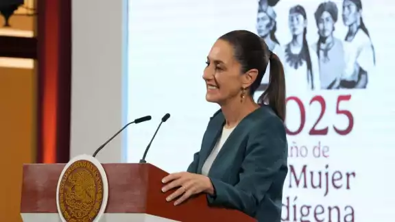 Claudia Sheinbaum Pardo, presidenta de México Claudia Sheinbaum Pardo, presidenta de México