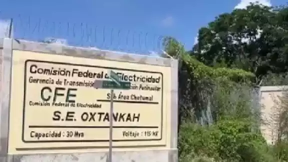 Subestación eléctrica de Chetumal se mantiene en el olvido de las autoridades