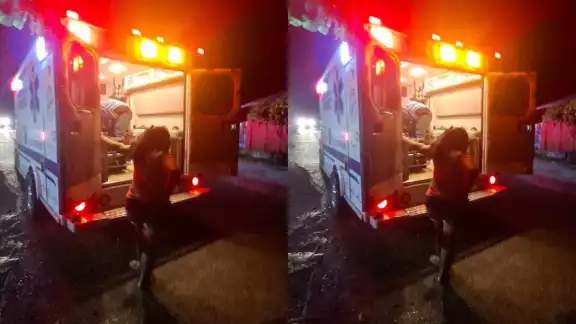 Hombre de Sergio Butrón Casa se desvanece en la entrada de su vivienda