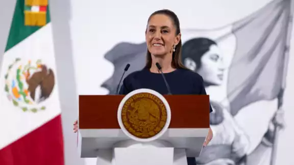 Claudia Sheinbaum Pardo, presidenta de México Claudia Sheinbaum Pardo, presidenta de México