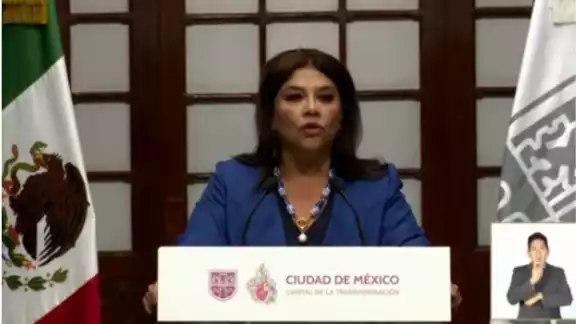 Clara Brugada, jefa de Gobierno de la Ciudad de México