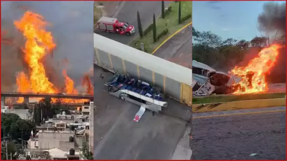 Cuando el camino se vuelve tragedia: historias del México que duele Cuando el camino se vuelve tragedia: historias del México que duele