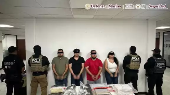 Los operativos se llevaron a cabo tras labores de inteligencia que permitieron ubicar tres domicilios Los operativos se llevaron a cabo tras labores de inteligencia que permitieron ubicar tres domicilios