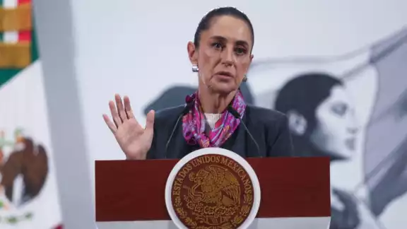Claudia Sheinbaum Pardo, presidenta de México Claudia Sheinbaum Pardo, presidenta de México