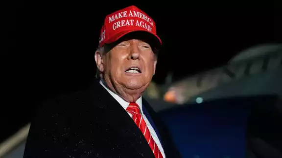 Donald Trump, presidente de Estados Unidos Donald Trump, presidente de Estados Unidos