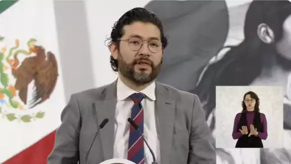 Marath Bolaños López, seretario del Trabajo y Previsión Social