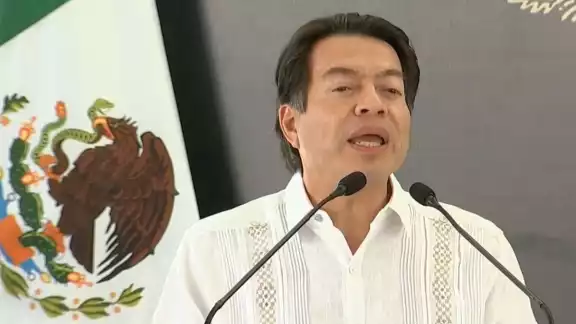 Mario Delgado carrillo, secretario de Educación Pública