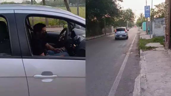 "Me preguntó por una dirección, no me acerqué, pero me di cuenta de que se estaba masturbando" "Me preguntó por una dirección, no me acerqué, pero me di cuenta de que se estaba masturbando"