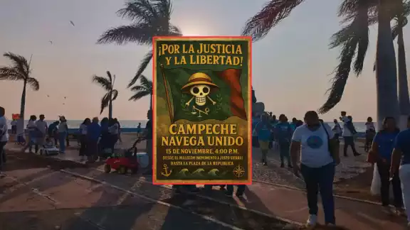La Generación Z se levanta en Campeche: exigirán justicia y revocación de mandato el 15 de noviembre