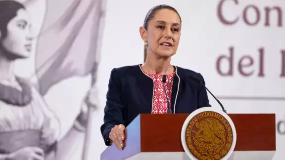 Claudia Sheinbaum Pardo, presidenta de México Claudia Sheinbaum Pardo, presidenta de México