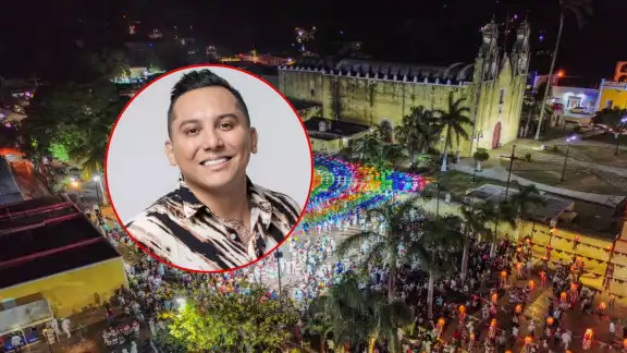 Hopelchén recibe a Edwin Luna y La Trakalosa este domingo en la Feria 2025