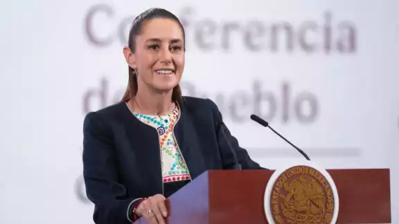 Claudia Sheinbaum Pardo, presidenta de México Claudia Sheinbaum Pardo, presidenta de México