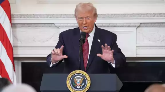 Donald Trump, presidente de Estados Unidos