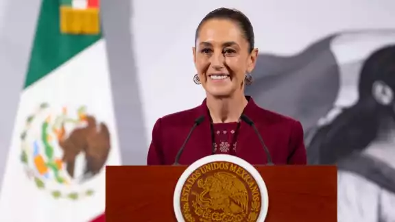Claudia Sheinbaum Pardo, presidente de México