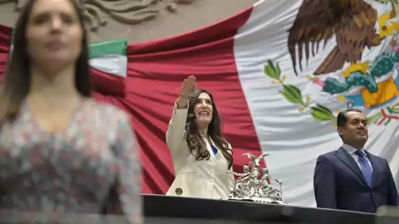 Kenia López Rabadán será la próxima presidenta de la Mesa Directiva de la Cámara de Diputados Kenia López Rabadán será la próxima presidenta de la Mesa Directiva de la Cámara de Diputados