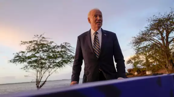 Joe Biden se encuentra en Angola en lo que representa su primera gira de trabajo por el continente africano Joe Biden se encuentra en Angola en lo que representa su primera gira de trabajo por el continente africano