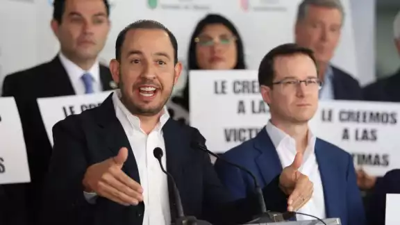 Marko Cortés, senador y exdirigente nacional del PAN