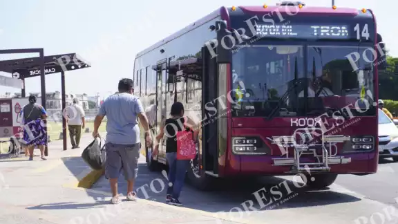 Usuarios podrán reportar fallas del transporte “Ko’ox” en encuestas de Artec Usuarios podrán reportar fallas del transporte “Ko’ox” en encuestas de Artec