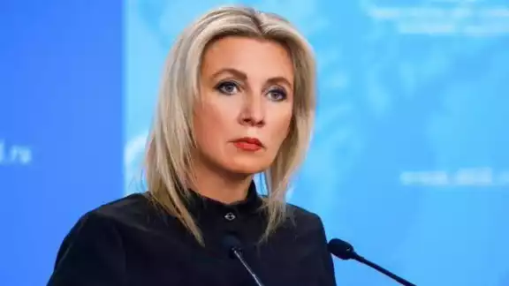 María Zajárova, portavoz del Ministerio de Asuntos Exteriores de Rusia
