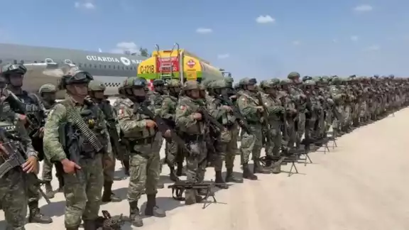 Los militares estadounidenses estarán en territorio mexicano entre el 27 de enero y el 28 de marzo de 2025 Los militares estadounidenses estarán en territorio mexicano entre el 27 de enero y el 28 de marzo de 2025