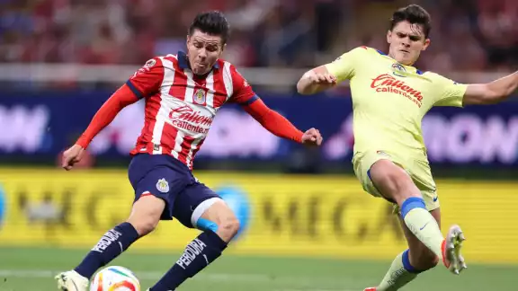 Tal como en la Jornada 12, Chivas y América pactaron la igualada