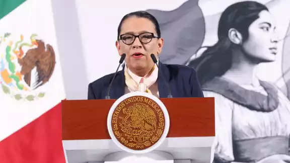 Rosa Icela Rodríguez Velázquez, secretaria de Gobernación Rosa Icela Rodríguez Velázquez, secretaria de Gobernación