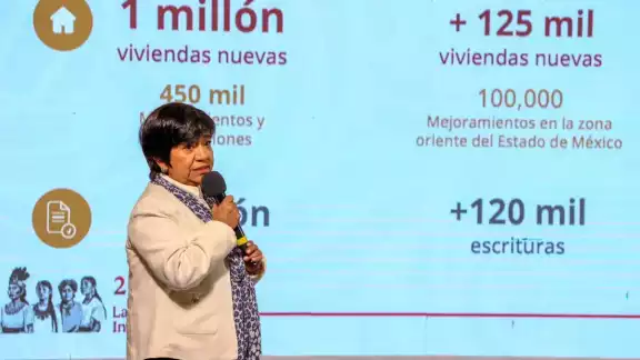 Edna Elena Vega Rangel, titular de la Secretaría de Desarrollo Agrario, Territorial y Urbano (Sedatu) Edna Elena Vega Rangel, titular de la Secretaría de Desarrollo Agrario, Territorial y Urbano (Sedatu)